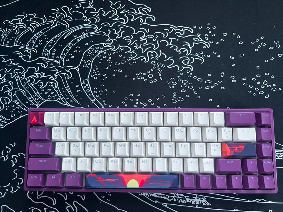 Клавиатура от Dark project KD68B