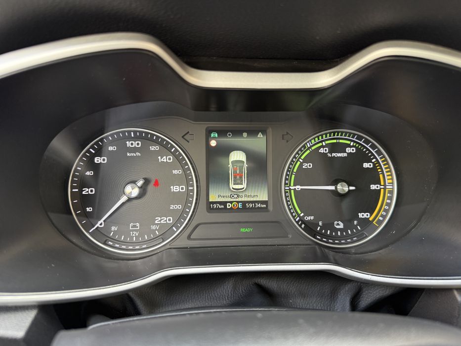 MG ZS EV – full electrica, în garantie