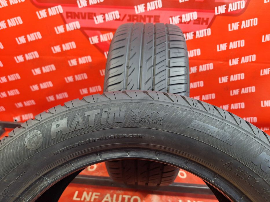 Anvelope de VARA - 225/50/16 - PLATIN - 6.79 MM - DOT 2015 !