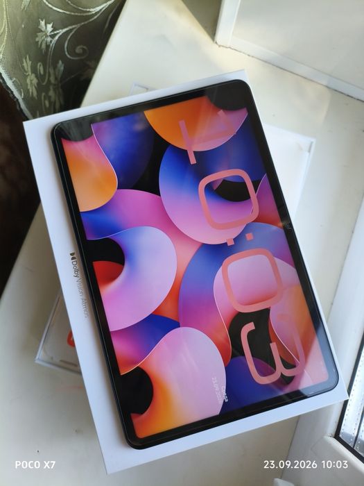 Xiaomi pad 6 планшет