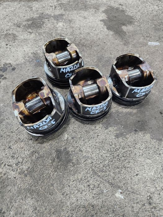 Бутала за Mazda CX-5 2.2d