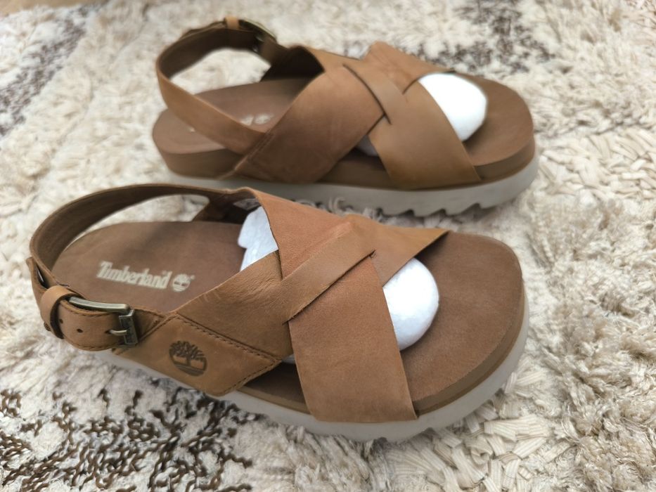 Сандали Timberland естествена кожа 38н