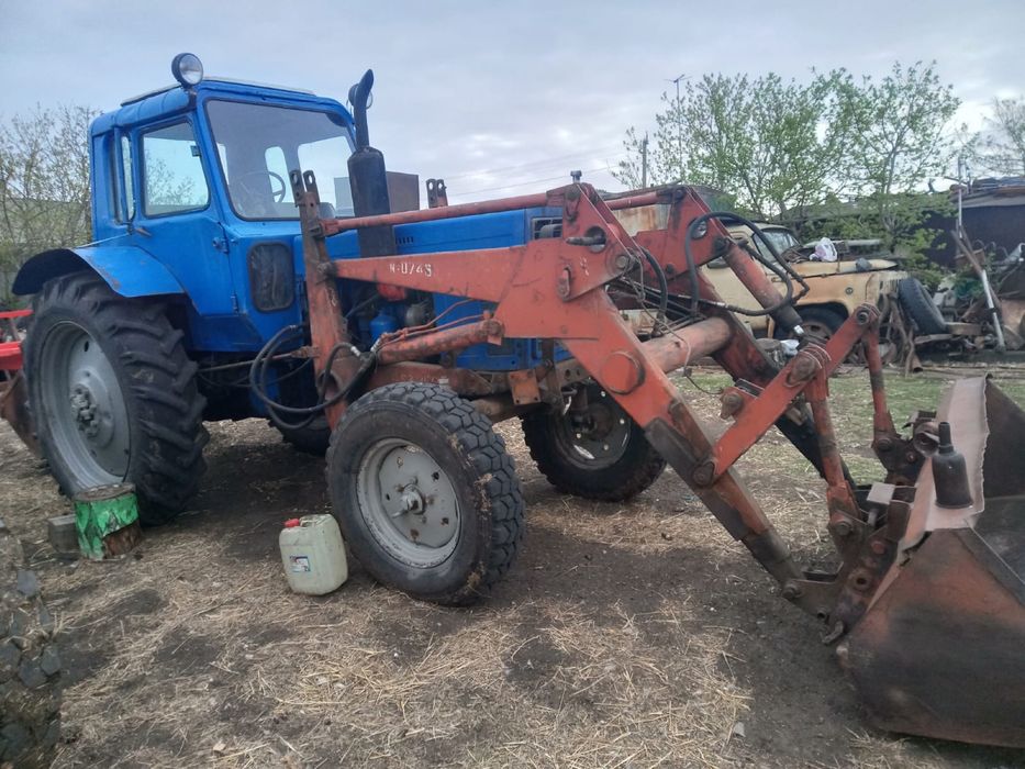 Продам МТЗ 80 с куном