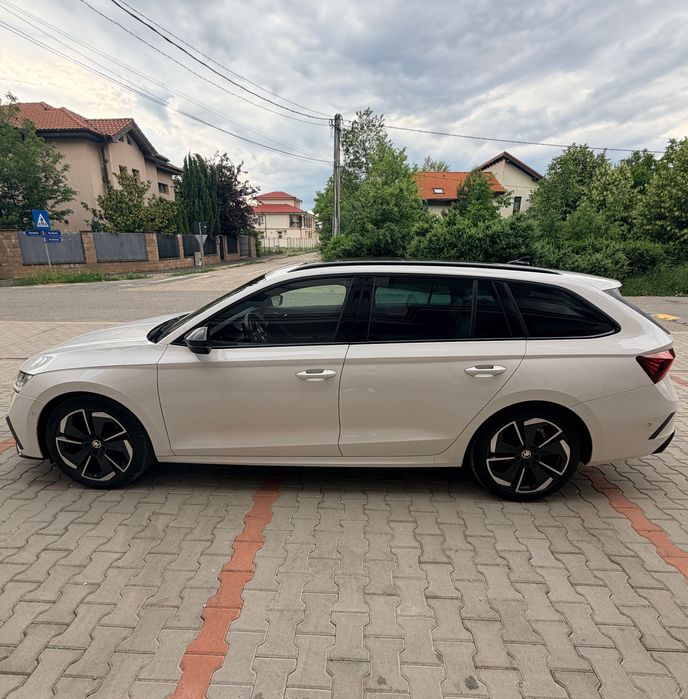 Skoda Octavia RS 2.0 TDI 2022