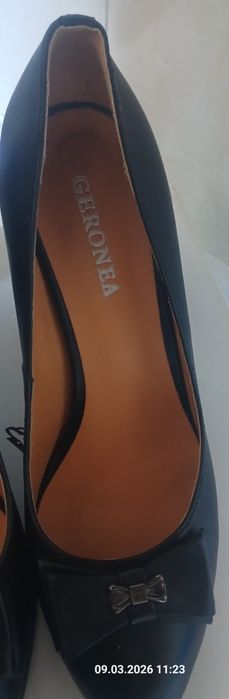 Продам туфли кожаные