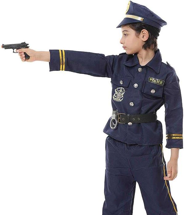 Детски полицейски костюм, Детски костюм на Полицай с аксесоари