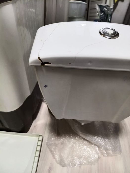 Продам б/у унитаз