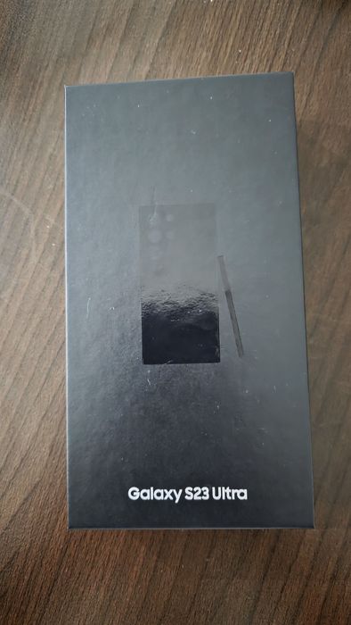 Samsung Galaxy S23 ULTRA, Phantom Black, 12 GB RAM, 512 GB Memorie