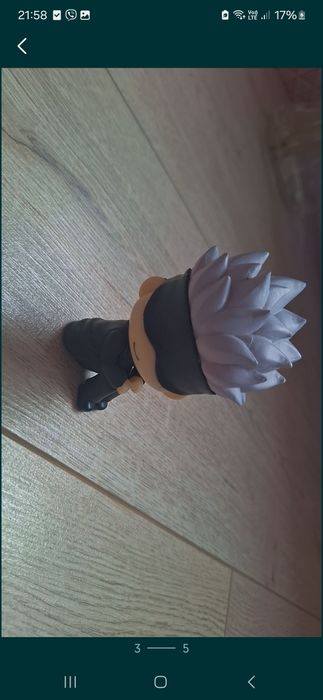 Ключодържатели на Фьодор от Bungo stray dogs и Gojo Jujutsu kaisen