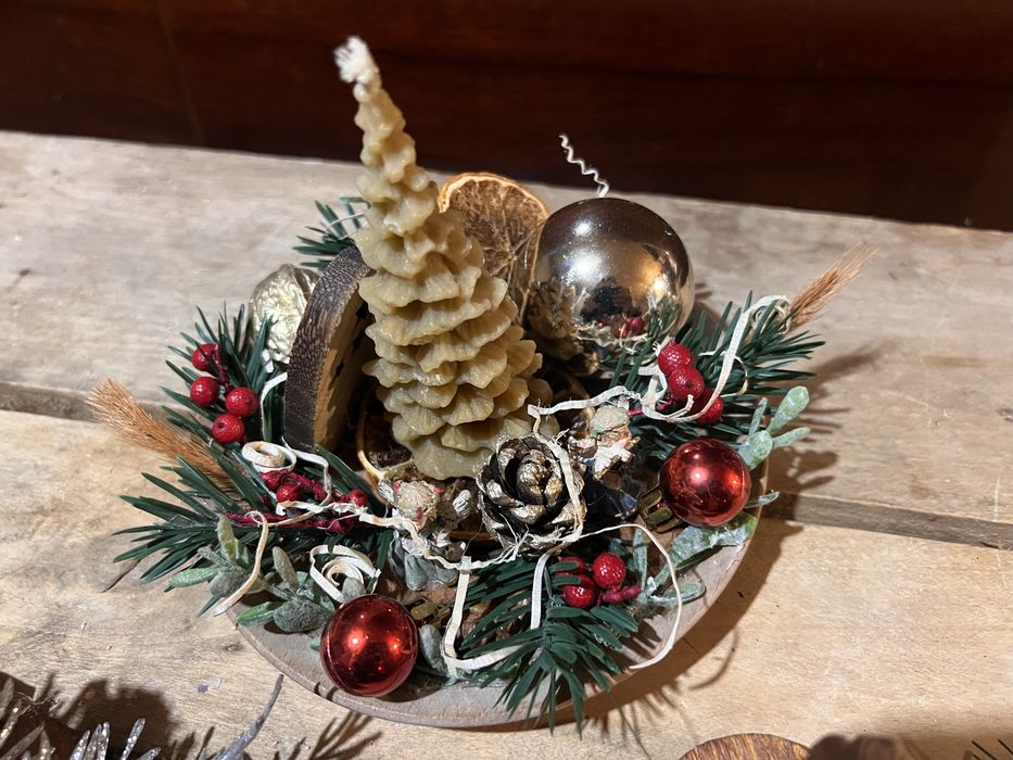 Decoratiuni Craciun , decoratiuni masa Craciun , hand-made