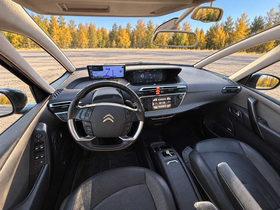 CITROËN C4 Grand Picasso 2014 — imagine 2