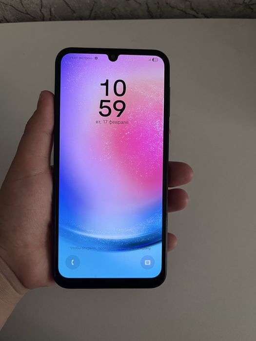 Samsung А24 память 128гб
