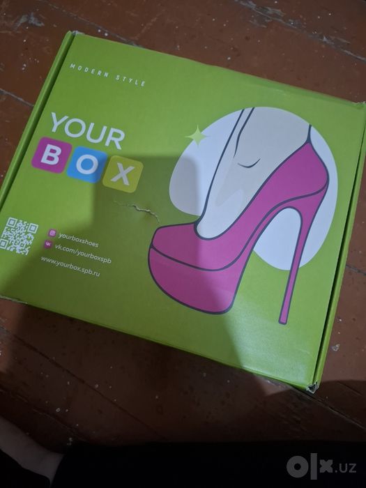Лоферы Новые Yourbox