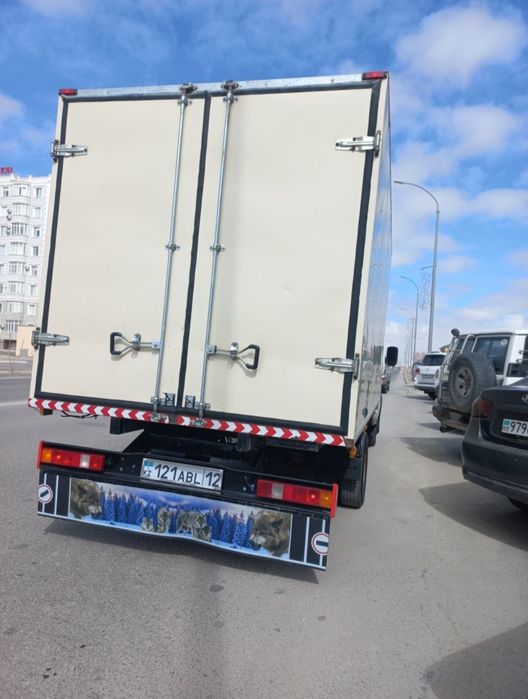 Услуга Газель Грузоперевозки длина4,20. Высота 2 м термобудка чистая ...