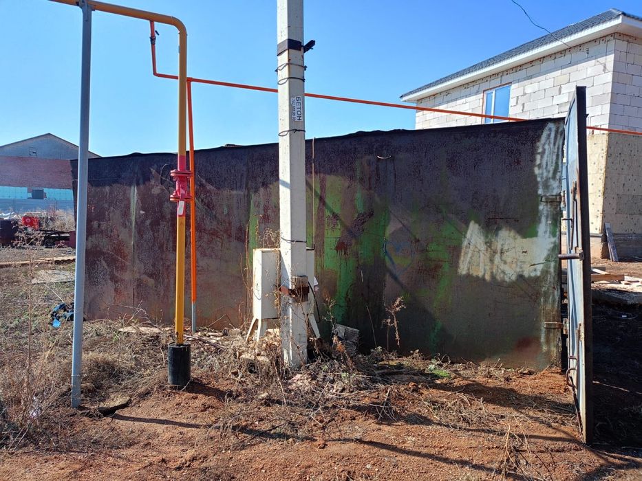 Продается металлический гараж,склад