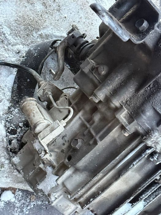 Коробка от 6а12 v6 Механика