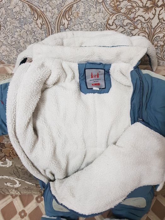 Комбинезон зимний