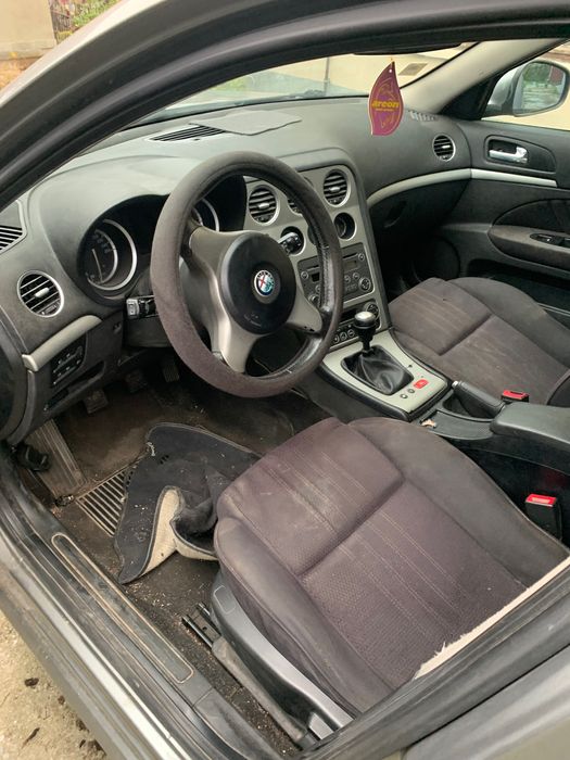 Alfa Romeo 159 1.9jtd 6 скорости