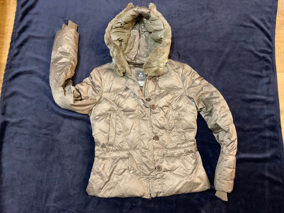 Peuterey-оригинално пухено яке,гъши пух 38с-40 м