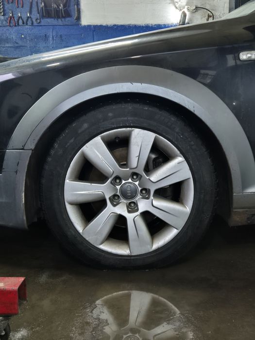 Оригинальные диски R17 на Audi