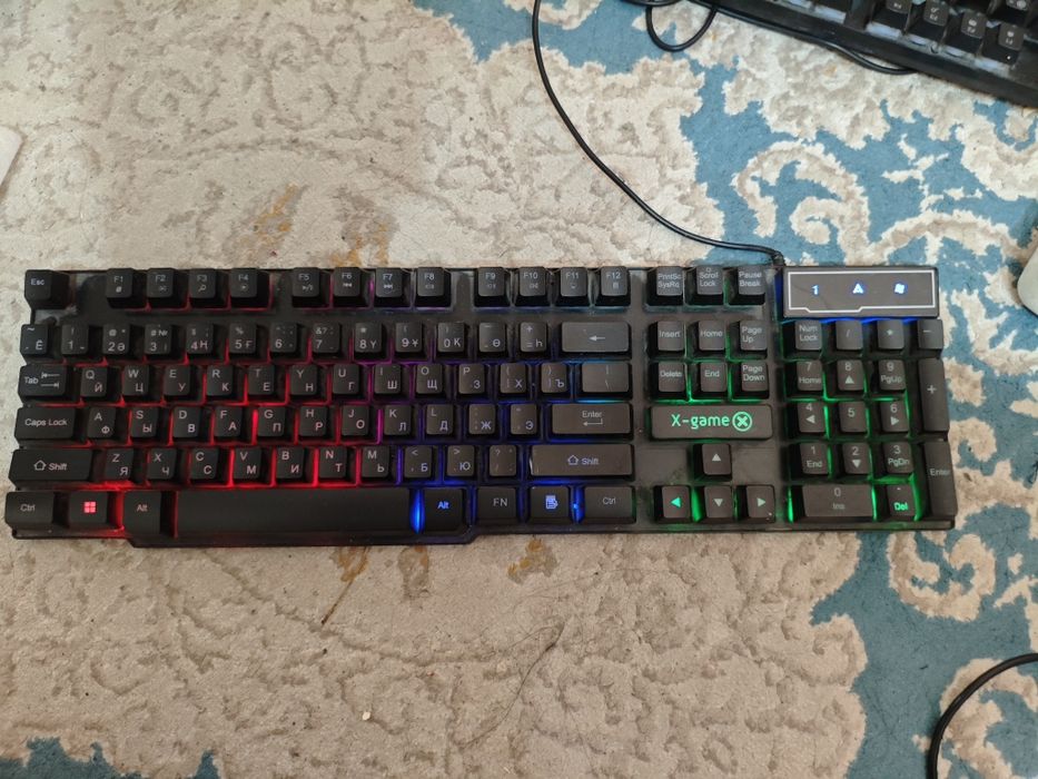 Клавиатура X-game-XK-200UB