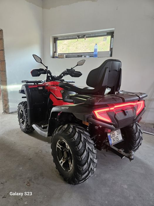 Cf Moto 625L,2024,euro5,servo eps,full led,nr negre,ca nou