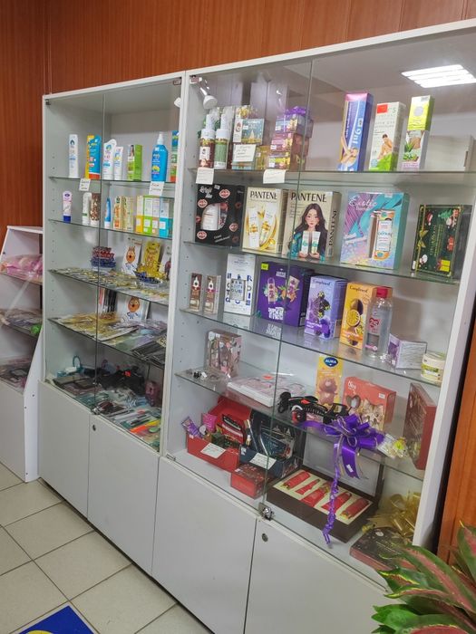 Продам бизнес стеллажи