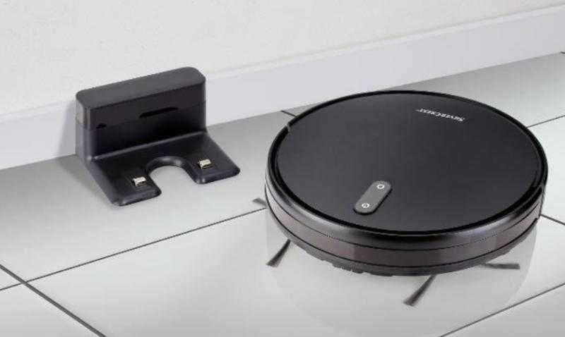 SilverCrest прахосмукачка робот с функция моп