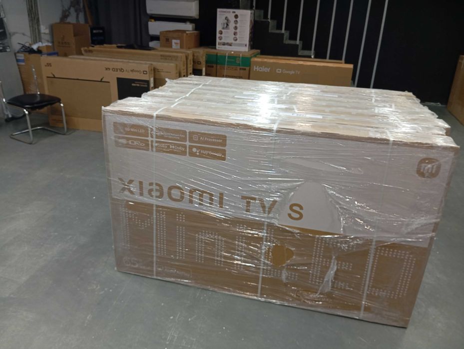 Телевизор Smart TV, Android 32, 43, 50, 55, 65, 75, 85, 100, 115