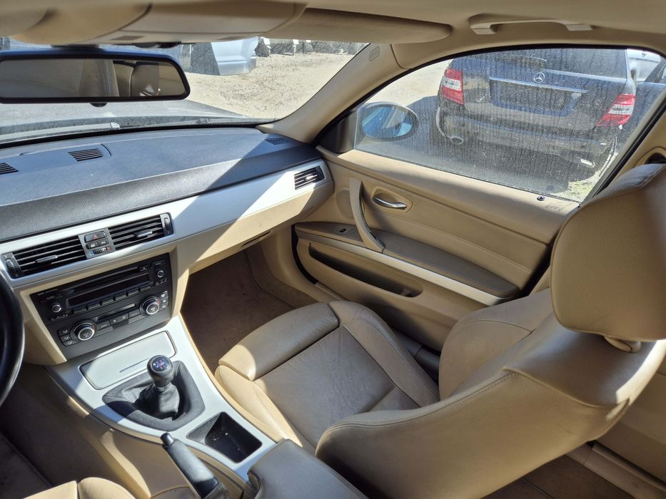 BMW E91 320D 163кс ксенон панорама ръчка комби НА ЧАСТИ!