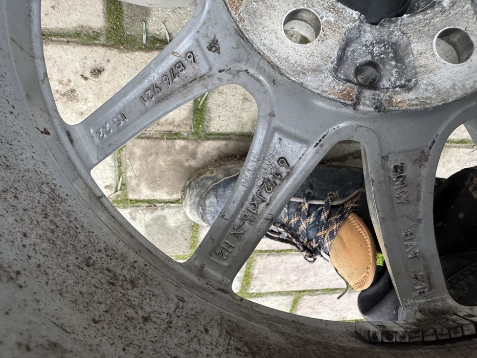 Jante 5x112 , bmw originale R16 se potrivesc pe gama VAG