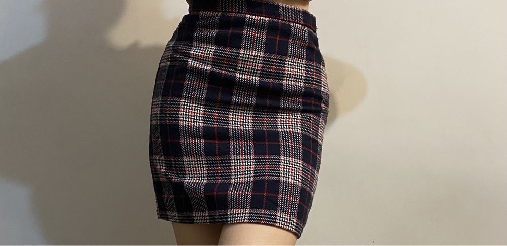 Теплая юбка