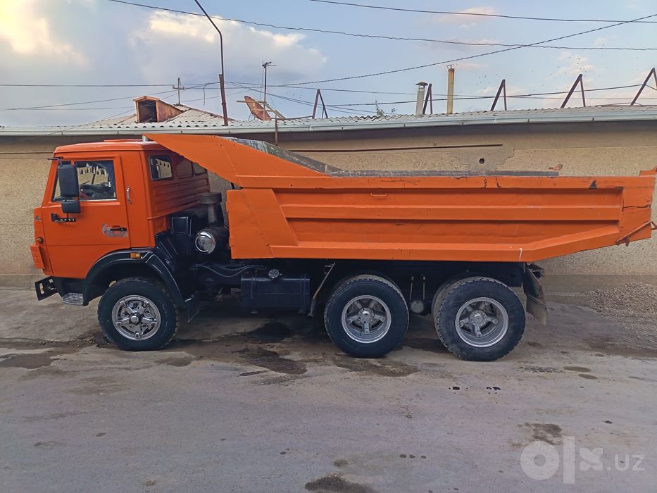 Камаз5511 самасвал