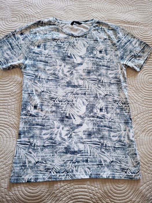 Дънков панталон и тениска H&M  158/164 S