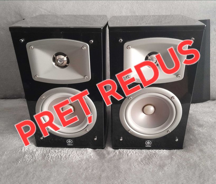 YAMAHA NS-333 Piano Black boxe Hi-Fi de raft compacte
