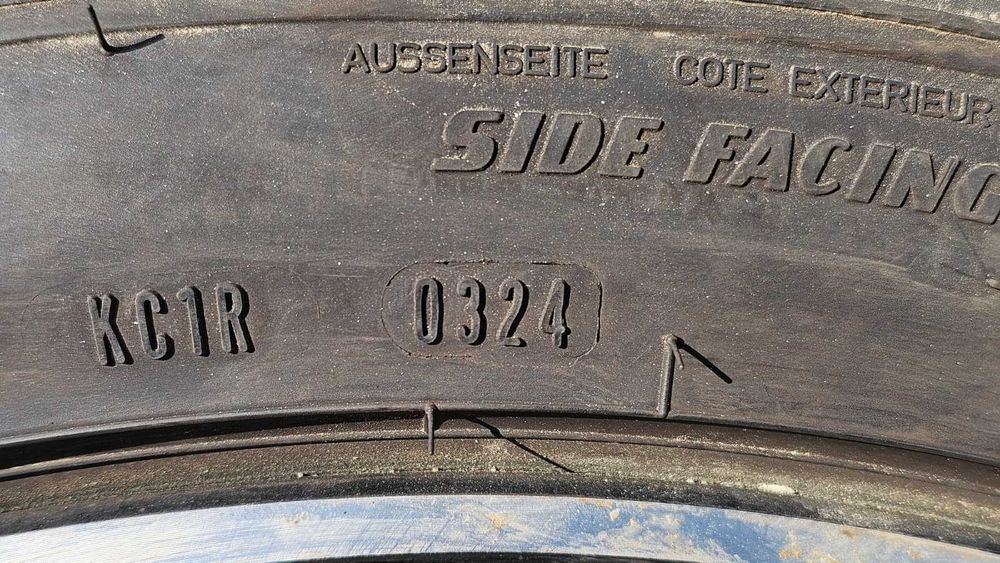 Jante Aliaj VOLVO OEM + Cauciucuri Vara 245 / 45 / R20