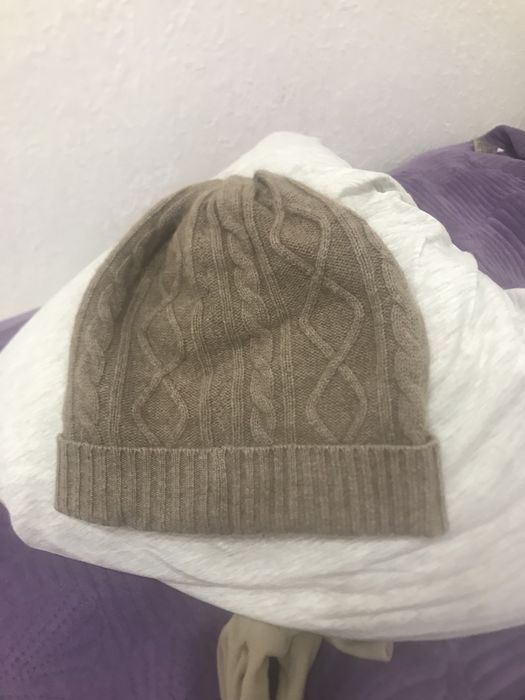 Шапка кашемир, ангора