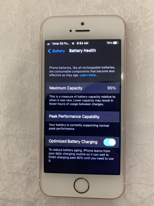 Iphone SE Rose gold 16GB