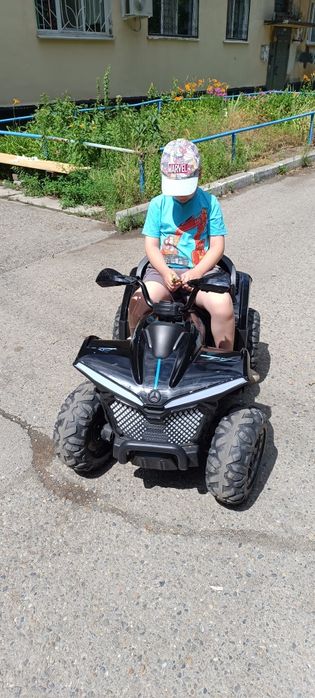 Квадроцикл в хорошем состоянии