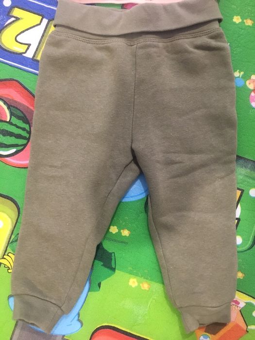 Комплект за момиченце. Размер 74. Слаган само веднъж