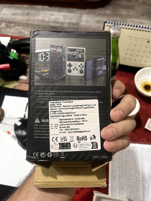 Ретро приставка на 128гб все игры ps1 sega dendi