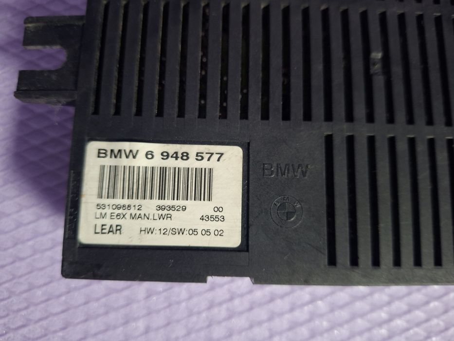 Modul control lumini BMW E60 E61 cod 6983536 cod 6948577
