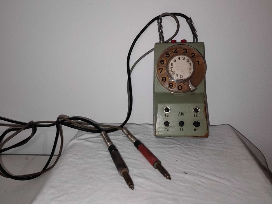 Колекция от ретро телефони