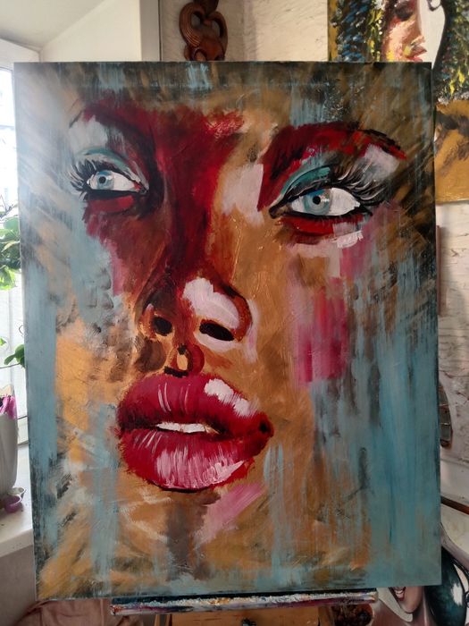 Интерьерные картины ручной работы