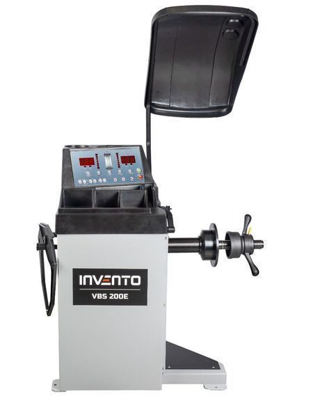 Полуавтоматична машина за балансиране на автомобилни гуми 24" invento