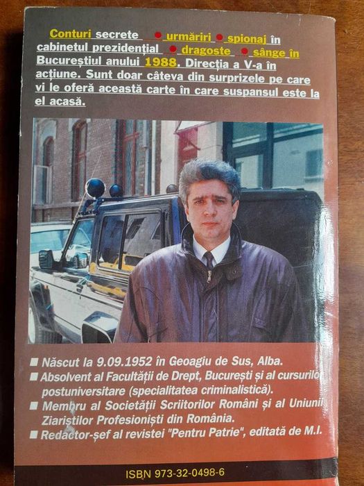 RARA, Ioan Tecsa, Mercenarii de la miazanoapte,dedicatie autograf 1998