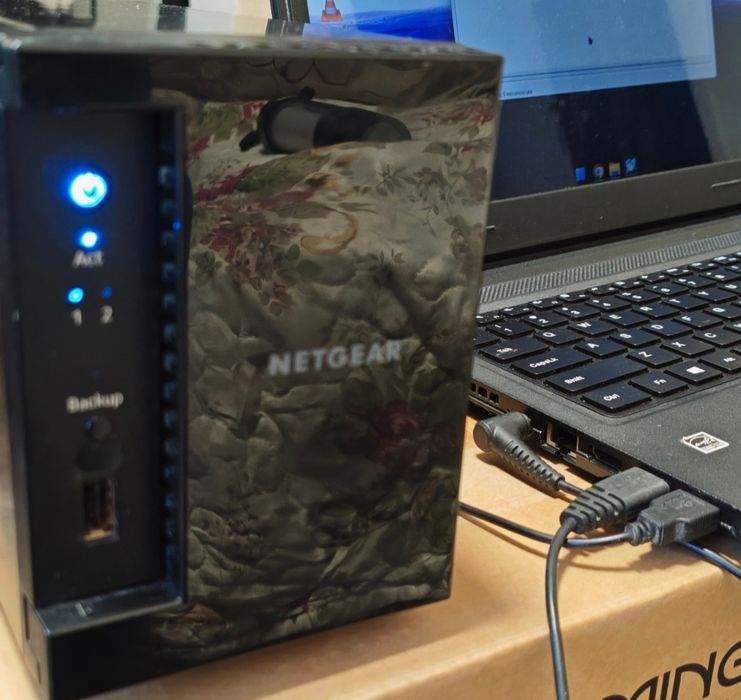 NAS Netgear ReadyNAS 2-Bay – Server stocare / Cloud personal