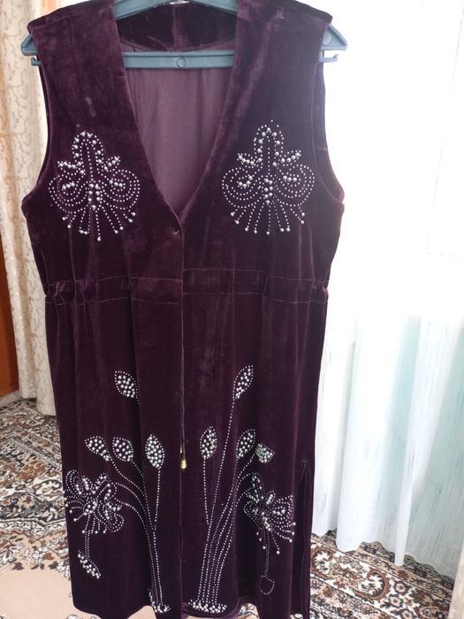 Шапаны, камзолы и халаты женские