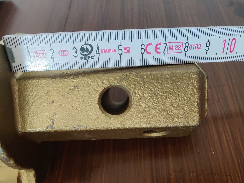 Vârf de centrare cu dinți vidia pentru burghiu pământ și foraje