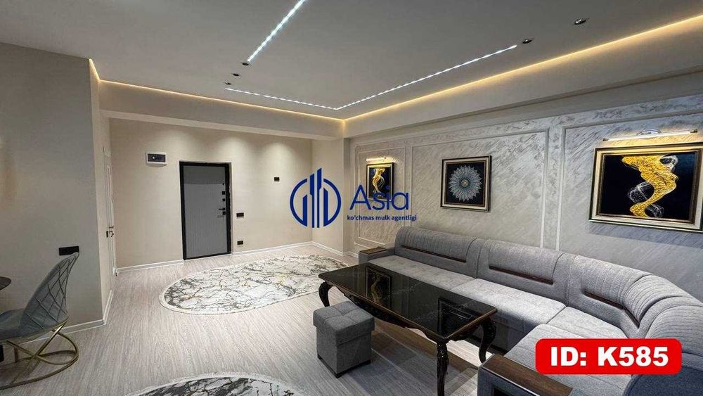 Vokzal 45m2 1x xonali zamonaviy kvartira sotiladi